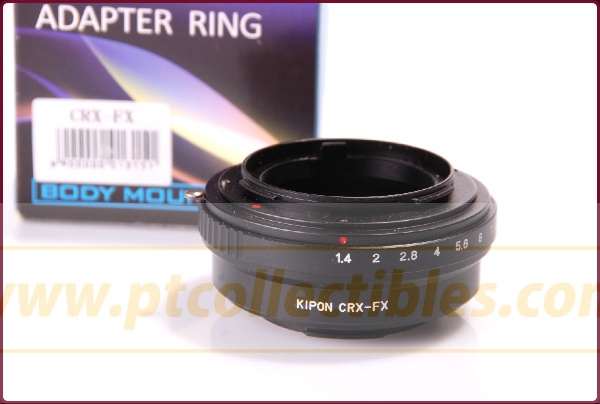 Fuji Kipon adapter Contarex - X